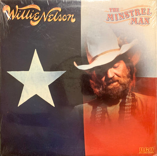 Willie Nelson - Minstrel Man LP