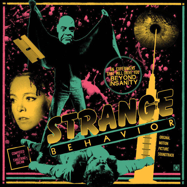 Tangerine Dream – Strange Behavior (Original Motion Picture Soundtrack) (180g, Streaked Lime Green) LP