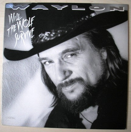 Waylon Jennings – Will The Wolf Survive LP
