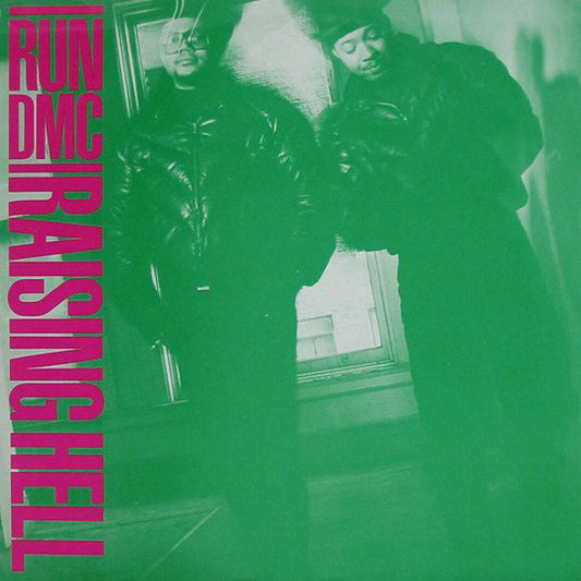 Run DMC ‎– Raising Hell LP