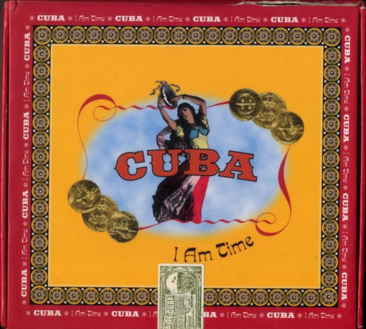 Various – Cuba - I Am Time CD BOX SET