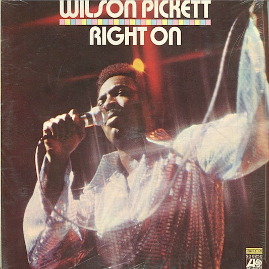 Wilson Pickett - Right On LP
