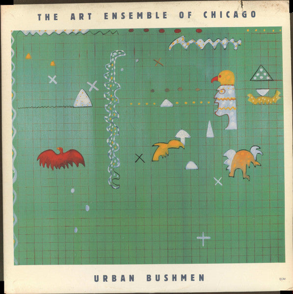 The Art Ensemble Of Chicago – Urban Bushmen 2LP