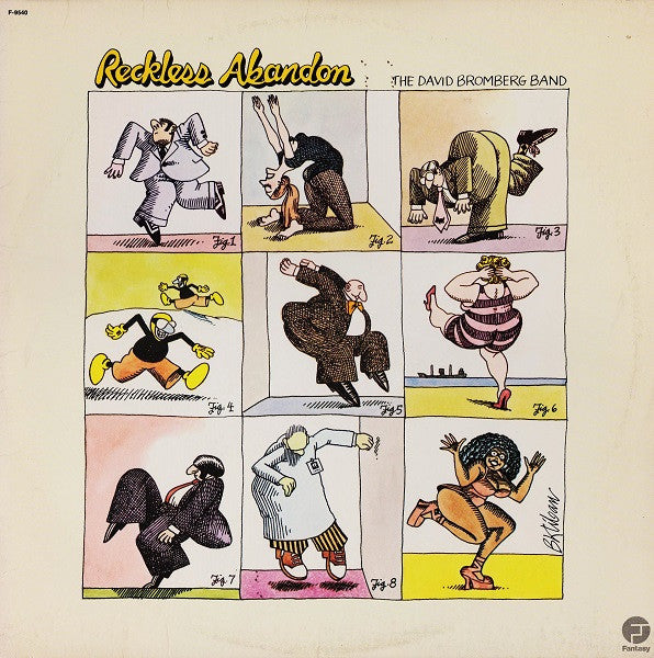The David Bromberg Band – Reckless Abandon LP