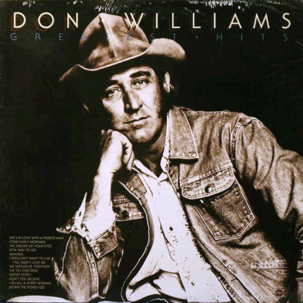 Don Williams - Greatest Hits LP