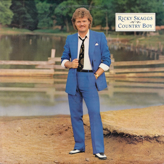 Ricky Skaggs – Country Boy LP