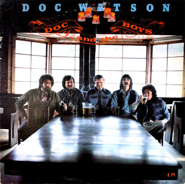 Doc Watson - Doc And The Boys LP