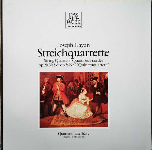 Joseph Haydn - Streichquartette LP