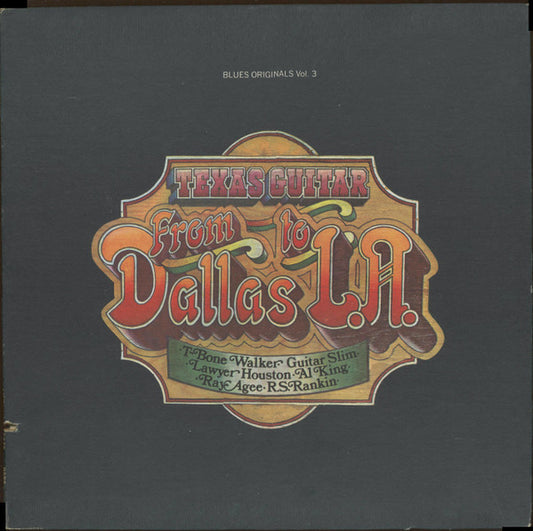 Various - Texas Guitar - From Dallas To L.A. LP