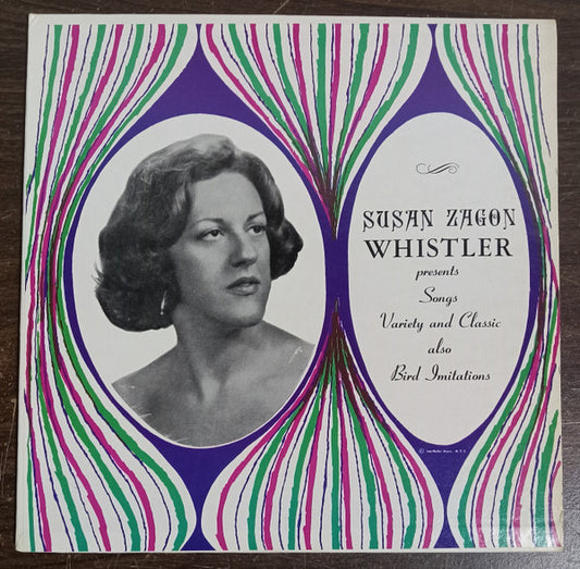 Susan Zagon – Whistler LP