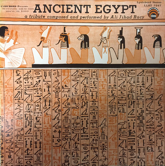 Ali Jihad Racy - Ancient Egypt LP