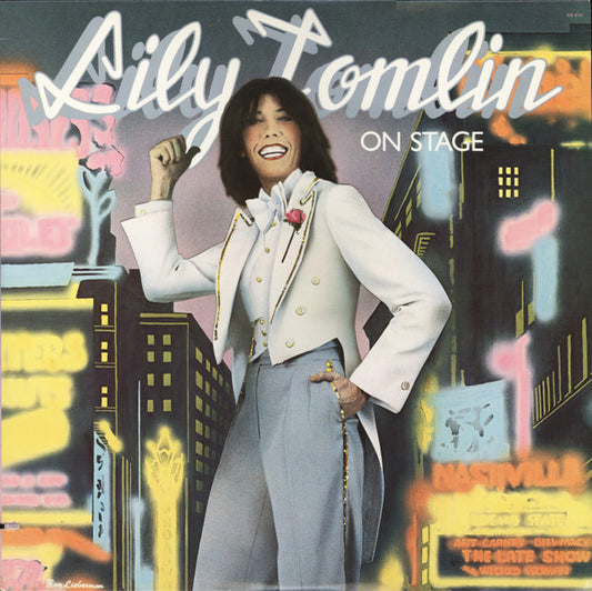 Lily Tomlin – On Stage LP