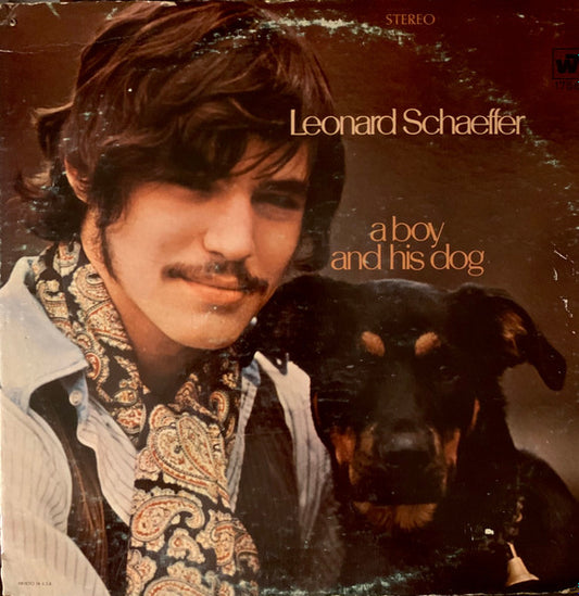 Leonard Schaeffer – A Boy And His Dog LP