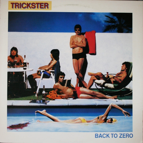 Trickster – Back To Zero LP