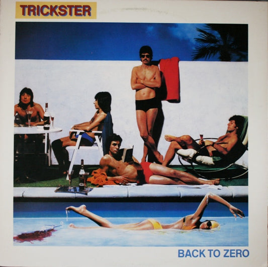 Trickster – Back To Zero LP