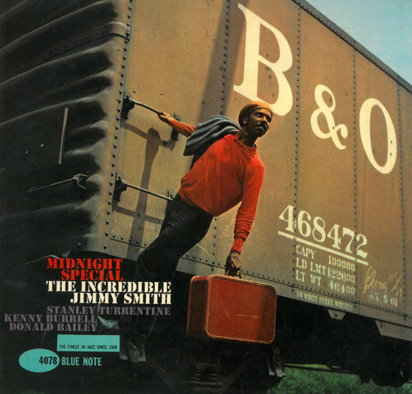 The Incredible Jimmy Smith – Midnight Special LP
