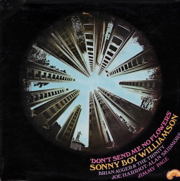 Sonny Boy Williamson w/ Brian Auger/Joe Harriott/Alan Skidmore/Jimmy Page – Don't Send Me No Flowers LP