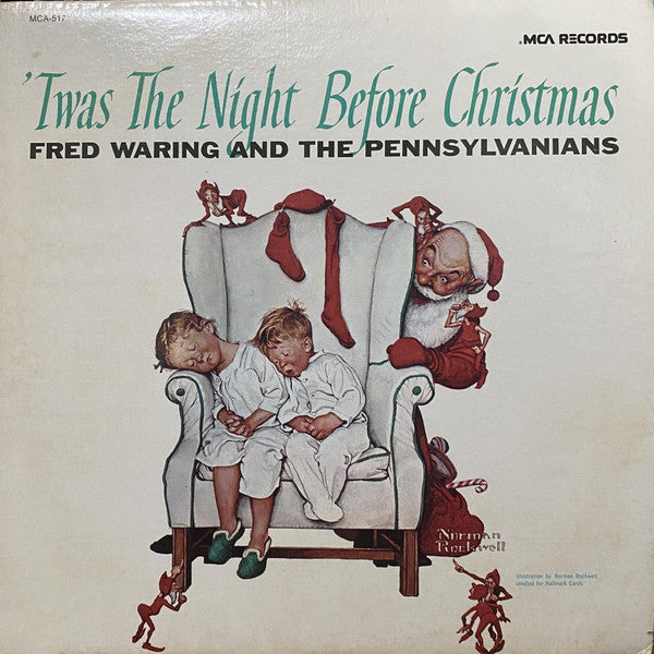 Fred Waring - 'Twas The Night Before Christmas LP