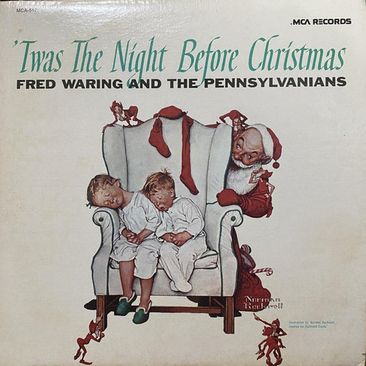 Fred Waring - 'Twas The Night Before Christmas LP