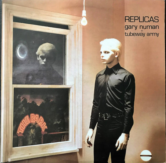 Gary Numan + Tubeway Army – Replicas LP