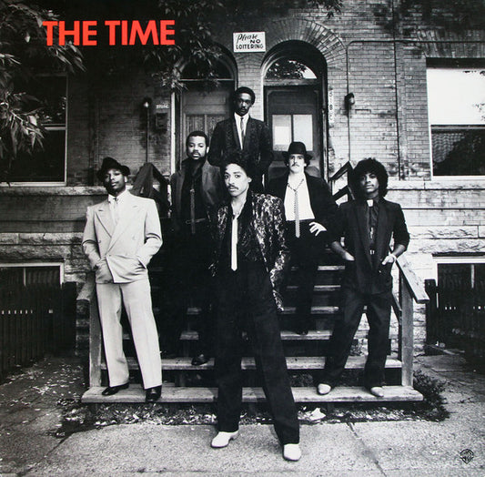 The Time ‎– The Time LP