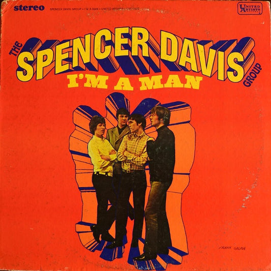 Spencer Davis Group ‎– I'm A Man LP