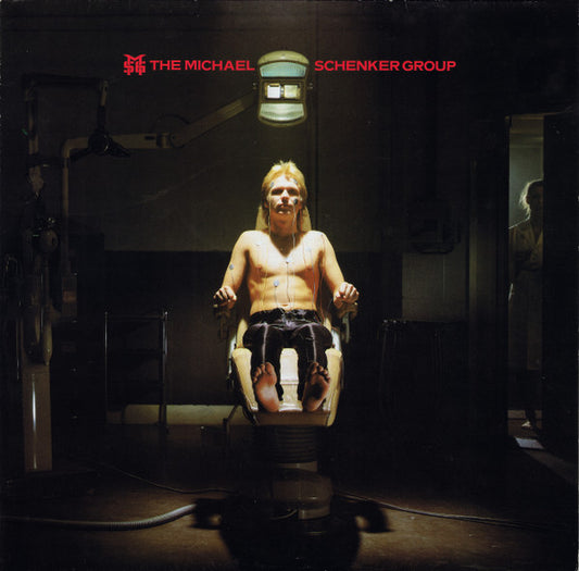 The Michael Schenker Group – The Michael Schenker Group LP