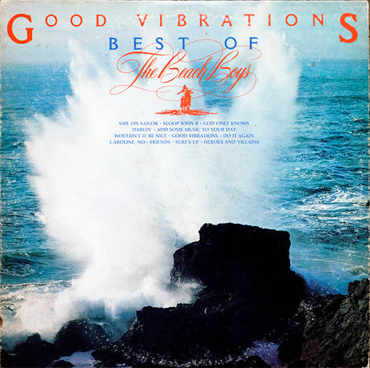 Beach Boys - Good Vibrations Best of the Beach Boys LP