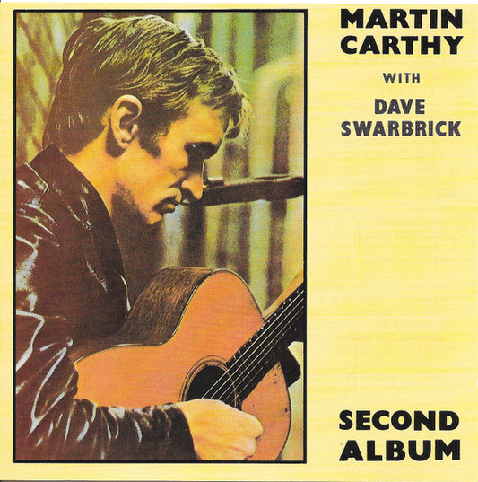 Martin Carthy With Dave Swarbrick – Second Album CD