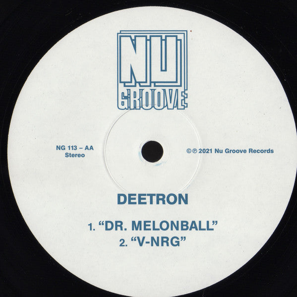 Jovonn, Deetron – Random / Get Over It / Dr. Melonball / V-NRG 12"