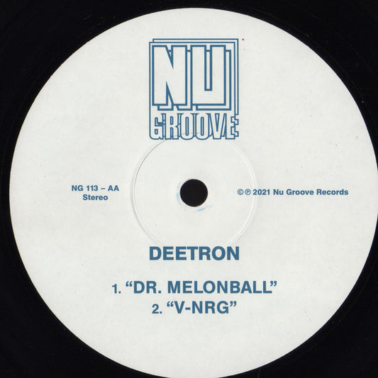 Jovonn, Deetron – Random / Get Over It / Dr. Melonball / V-NRG 12"