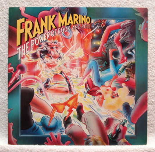 Frank Marino – The Power Of Rock And Roll LP