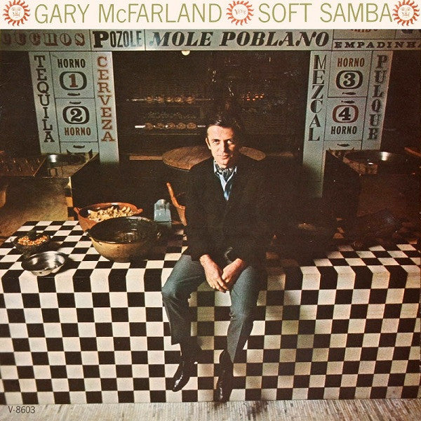 Gary McFarland – Soft Samba LP