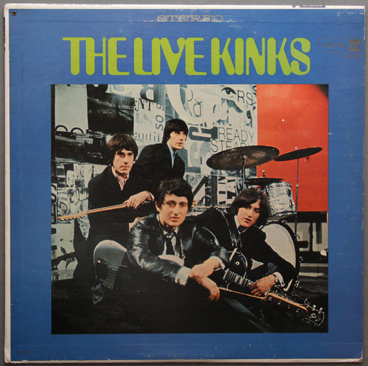 The Kinks – The Live Kinks LP