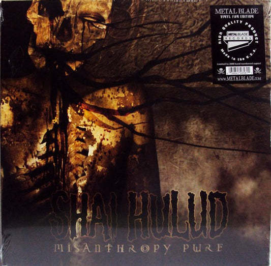 Shai Hulud – Misanthropy Pure (Gold) LP