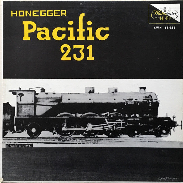 Honegger / Hermann Scherchen – Pacific 231 LP