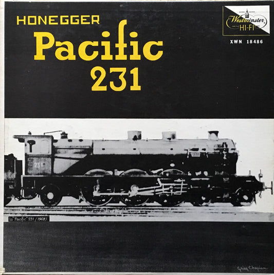 Honegger / Hermann Scherchen – Pacific 231 LP