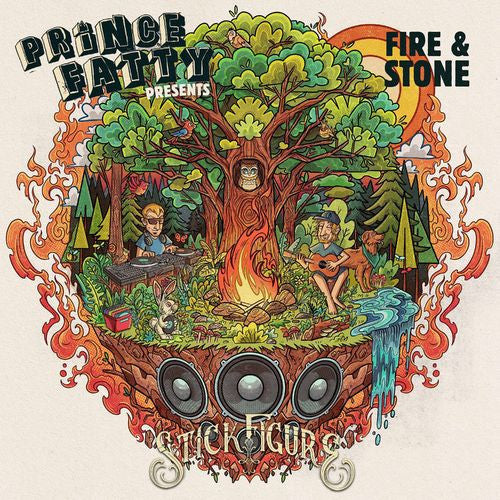 Stick Figure - Fire & Stone
