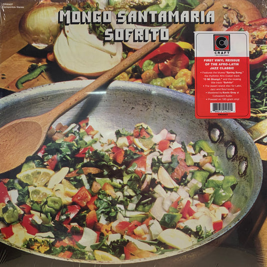 Mongo Santamaria  - Sofrito (180g) LP