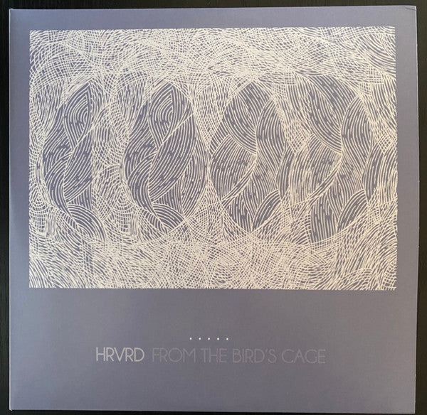 HRVRD ‎– From The Bird's Cage (Clear and Blue Moon Phase w/ White Splatter) LP