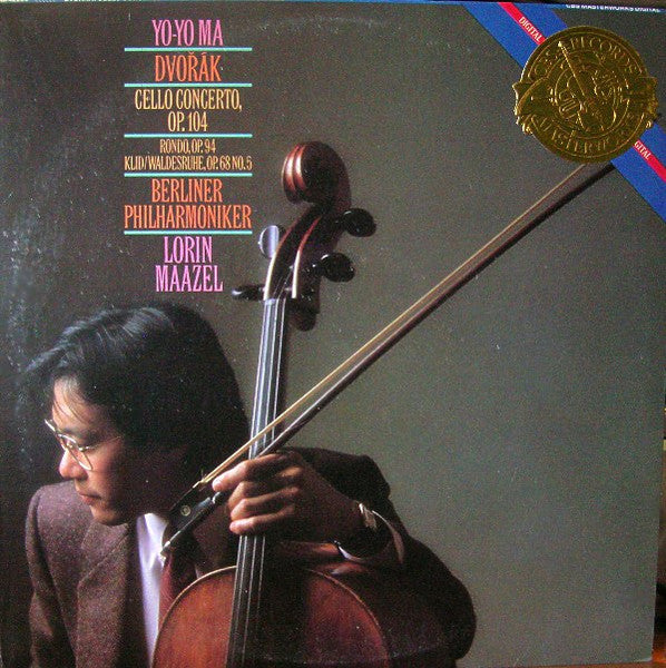 Yo-Yo Ma - Cello Concerto, Op.104 / Rondo, Op.94 / Klid/Waldesruhe, Op.68 No. 5 LP