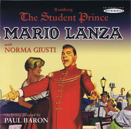 Mario Lanza – The Student Prince CD
