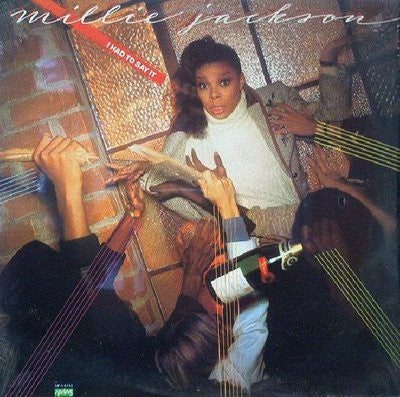 Millie Jackson – I Had To Say It LP