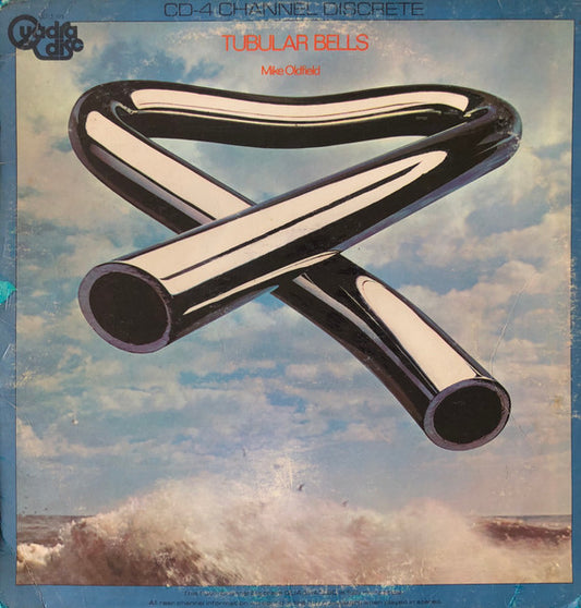Mike Oldfield – Tubular Bells (Quadraphonic) LP