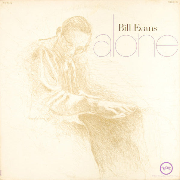 Bill Evans - Alone LP