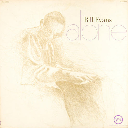 Bill Evans - Alone LP