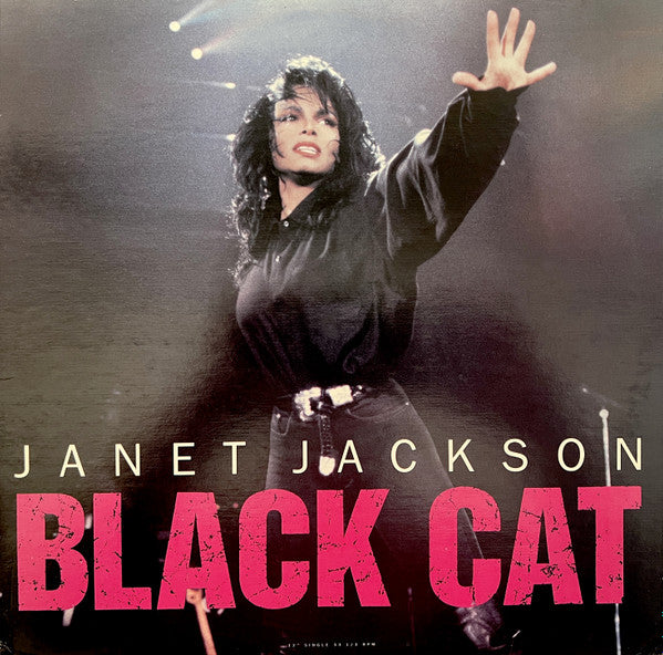 Janet Jackson – Black Cat 12"
