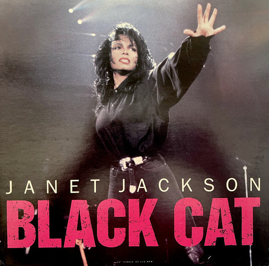 Janet Jackson – Black Cat 12"