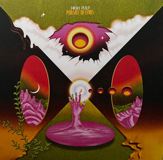 High Pulp – Pursuit Of Ends LP
