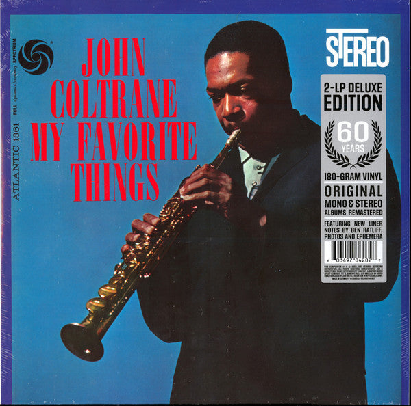 John Coltrane – My Favorite Things MONO + STEREO (180g) 2LP